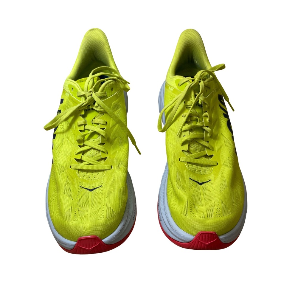Hoka One One Carbon X 2 Men's 14 Fiesta Yellow Running Shoes